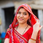 indian, village, women, villager, rural,